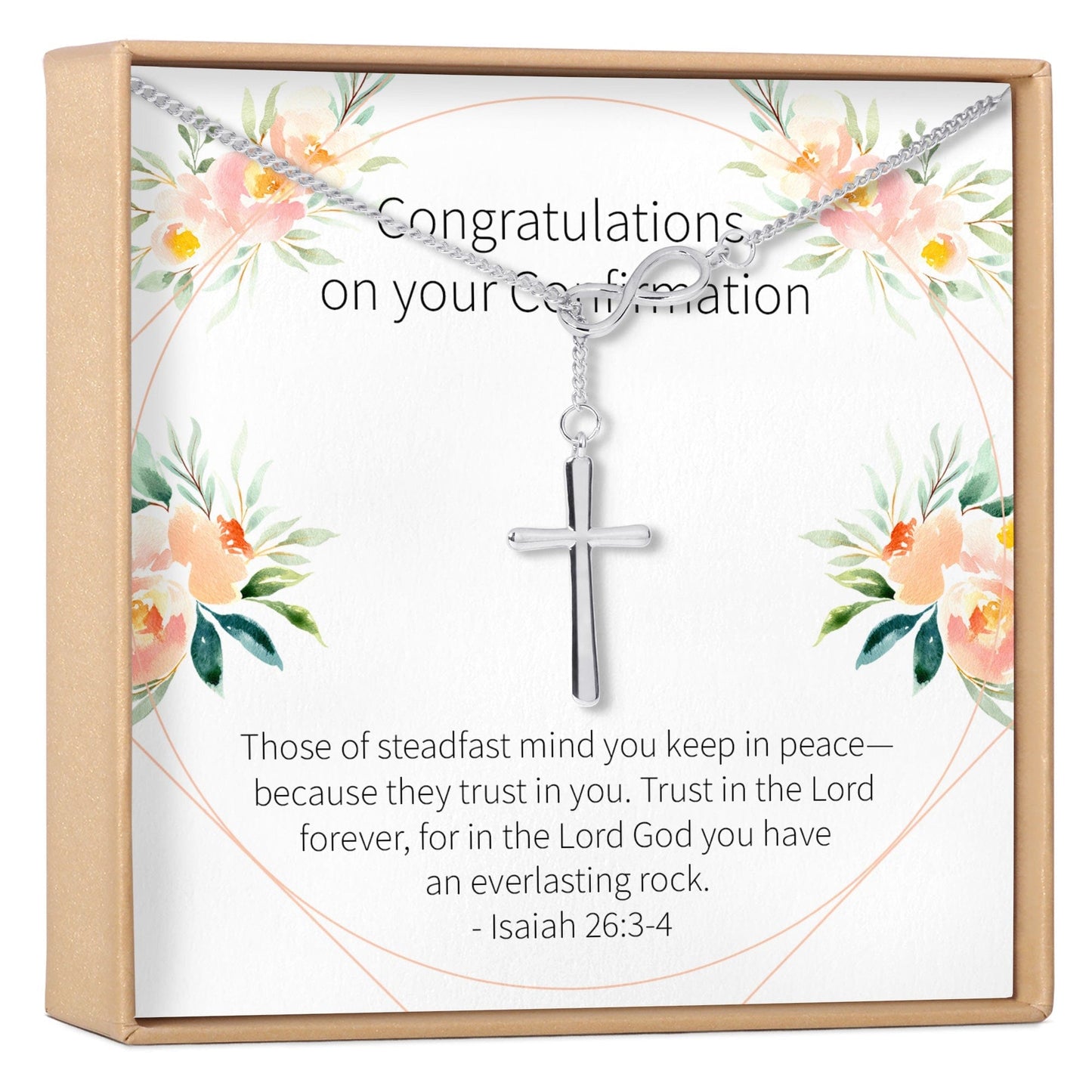Confirmation Cross Necklace