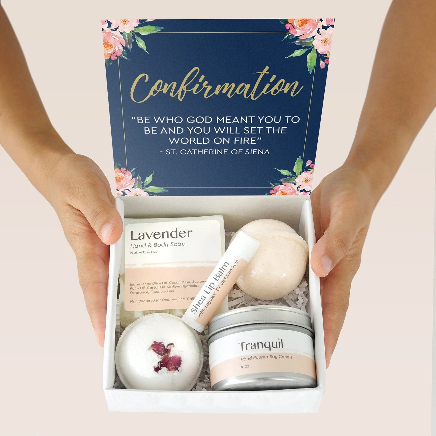 Confirmation Spa Gift Box
