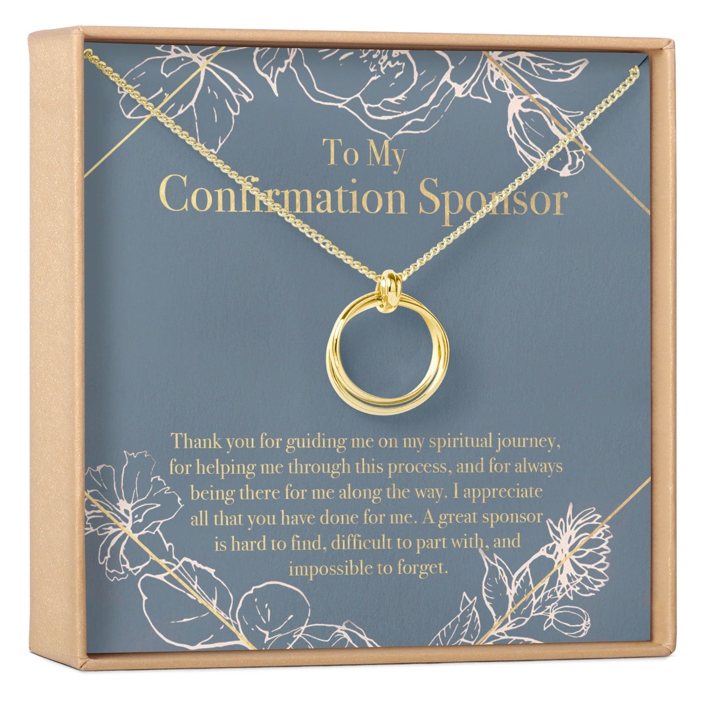 Confirmation Sponsor Necklace