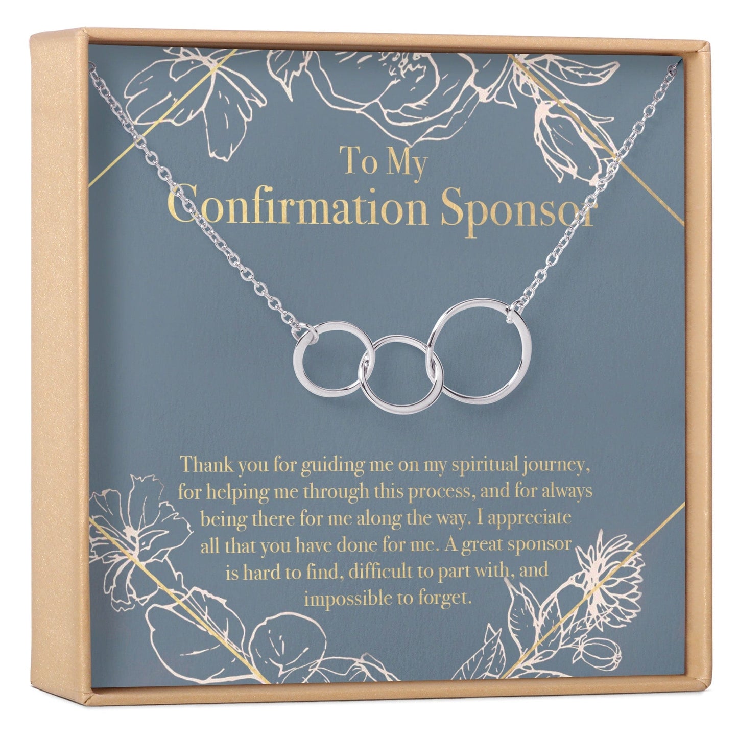 Confirmation Sponsor Necklace