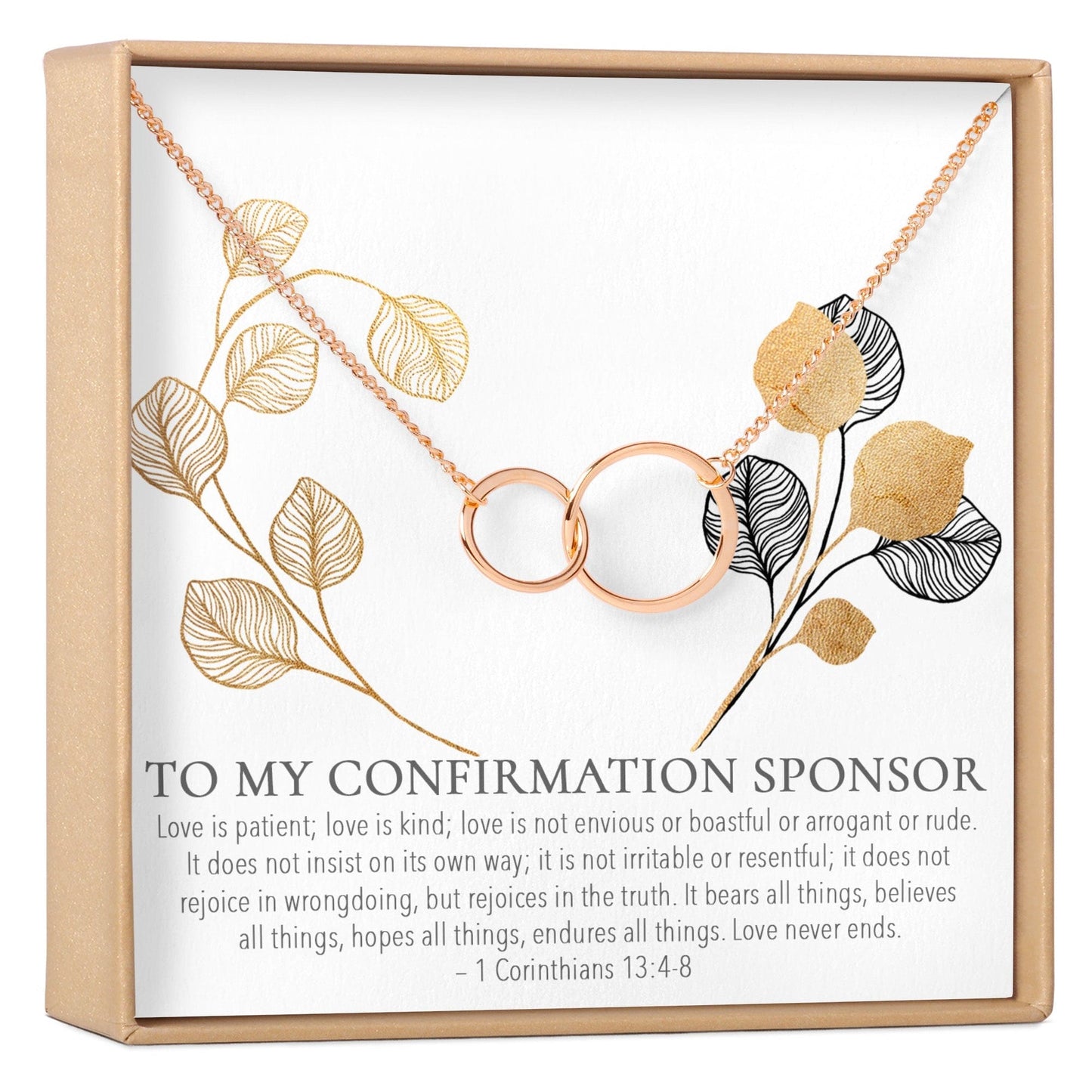 Confirmation Sponsor Necklace