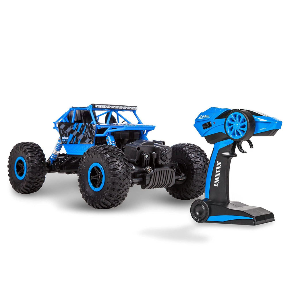 コンカラー 1:18 RTR 電動RCロッククローラー