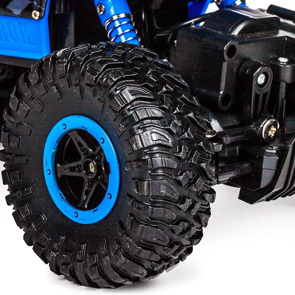コンカラー 1:18 RTR 電動RCロッククローラー