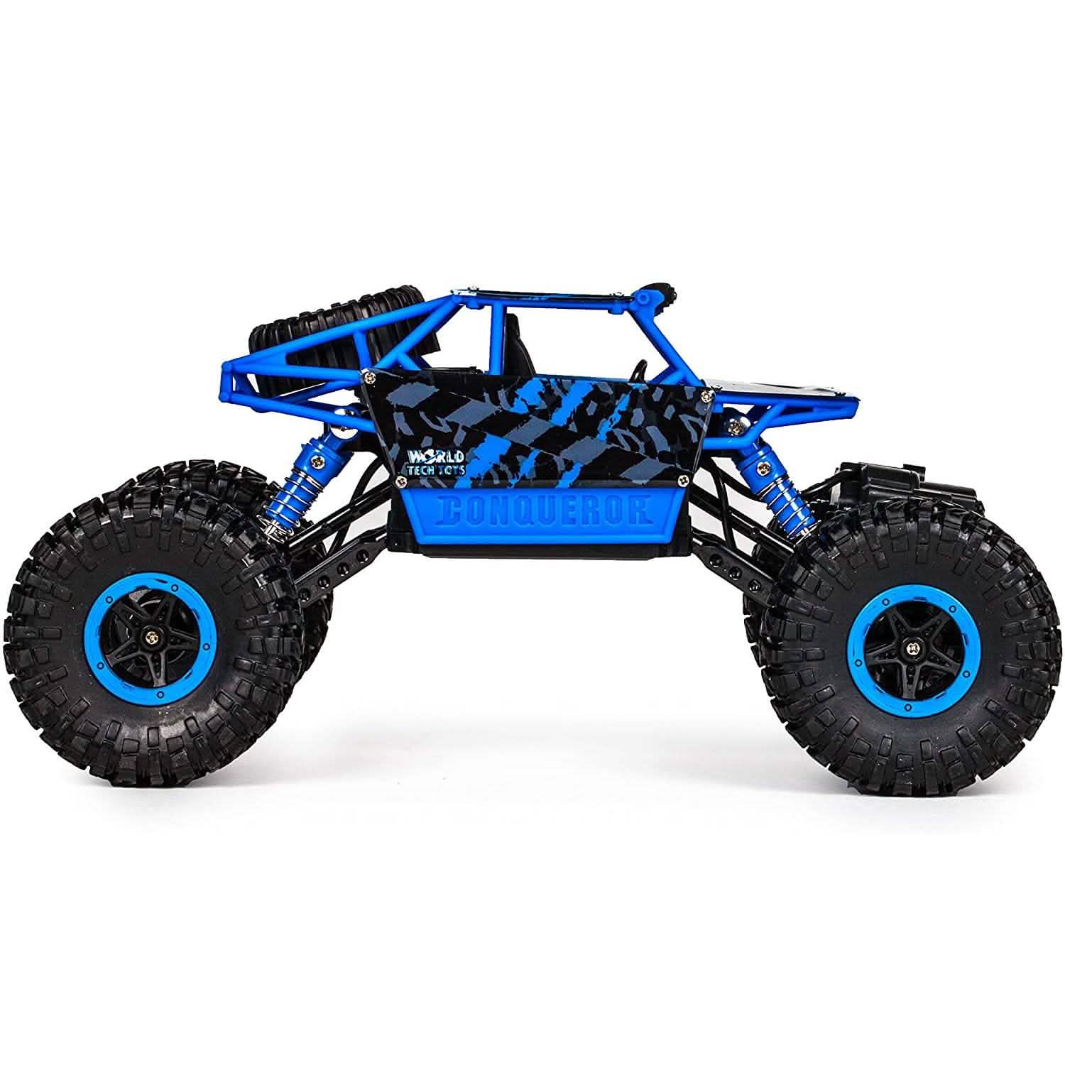 コンカラー 1:18 RTR 電動RCロッククローラー