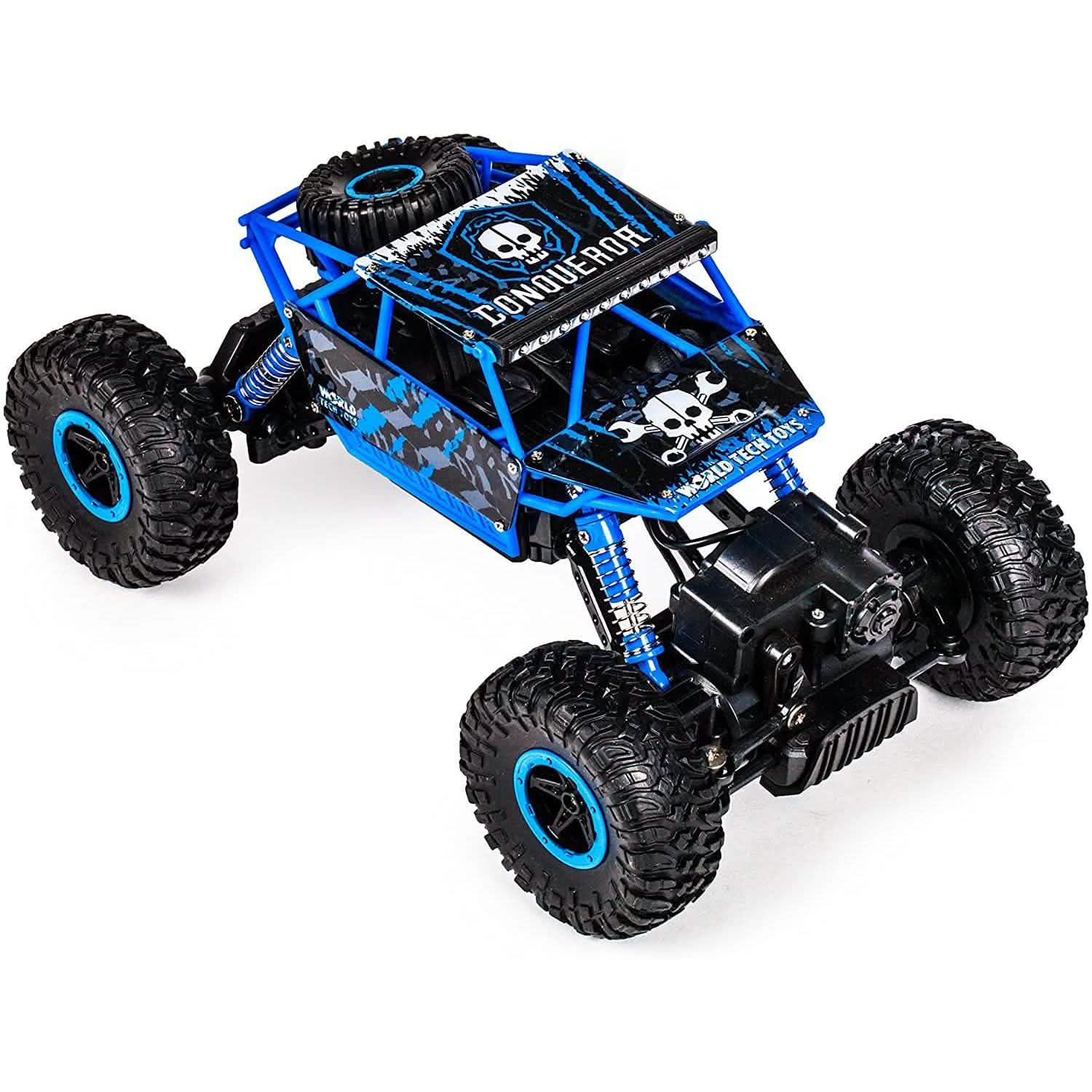 コンカラー 1:18 RTR 電動RCロッククローラー