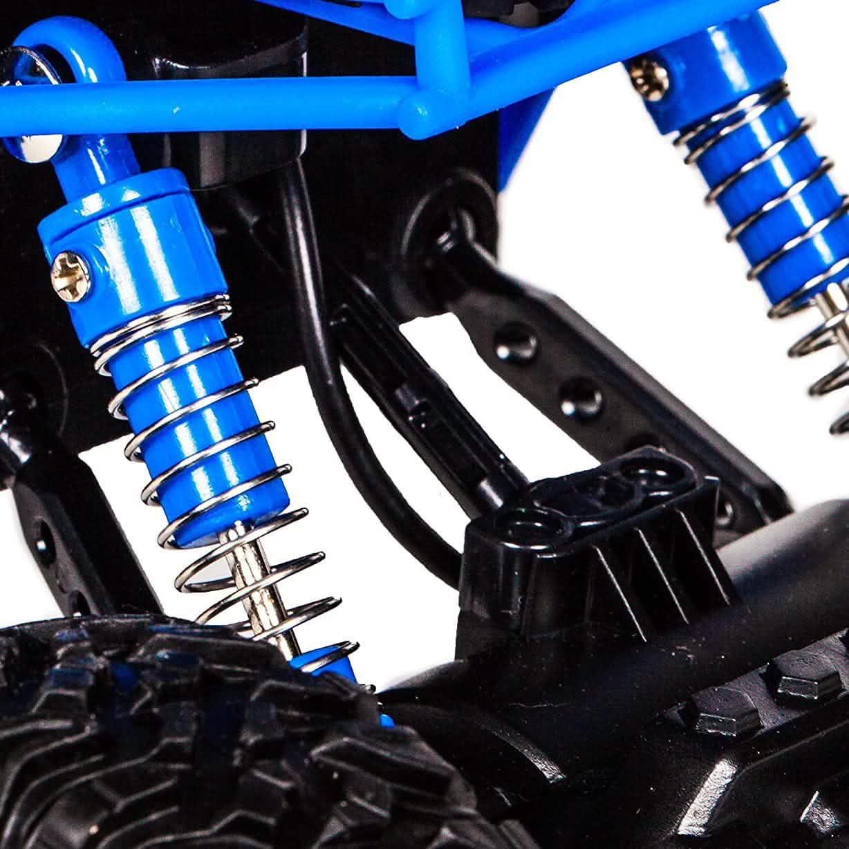 コンカラー 1:18 RTR 電動RCロッククローラー
