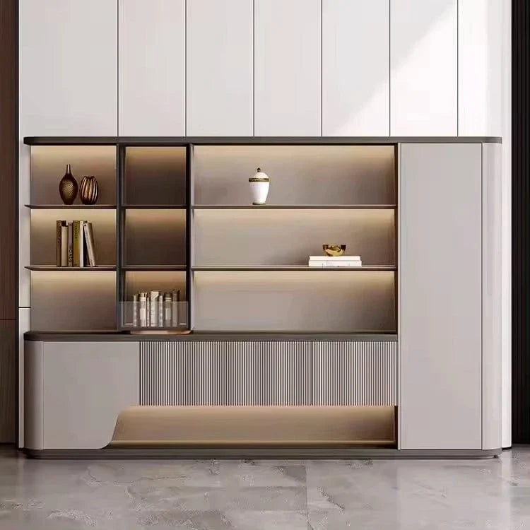 Merit · Mixed Media Office Shelves & Storage Cabinets