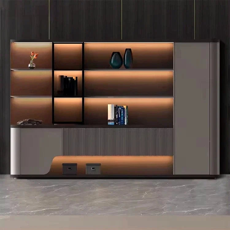 Merit · Mixed Media Office Shelves & Storage Cabinets