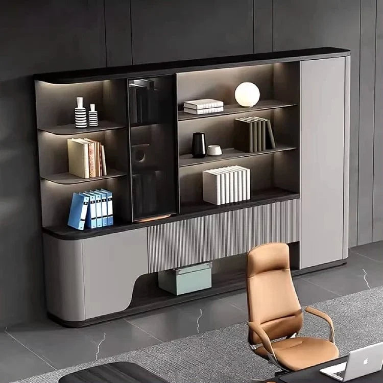 Merit · Mixed Media Office Shelves & Storage Cabinets