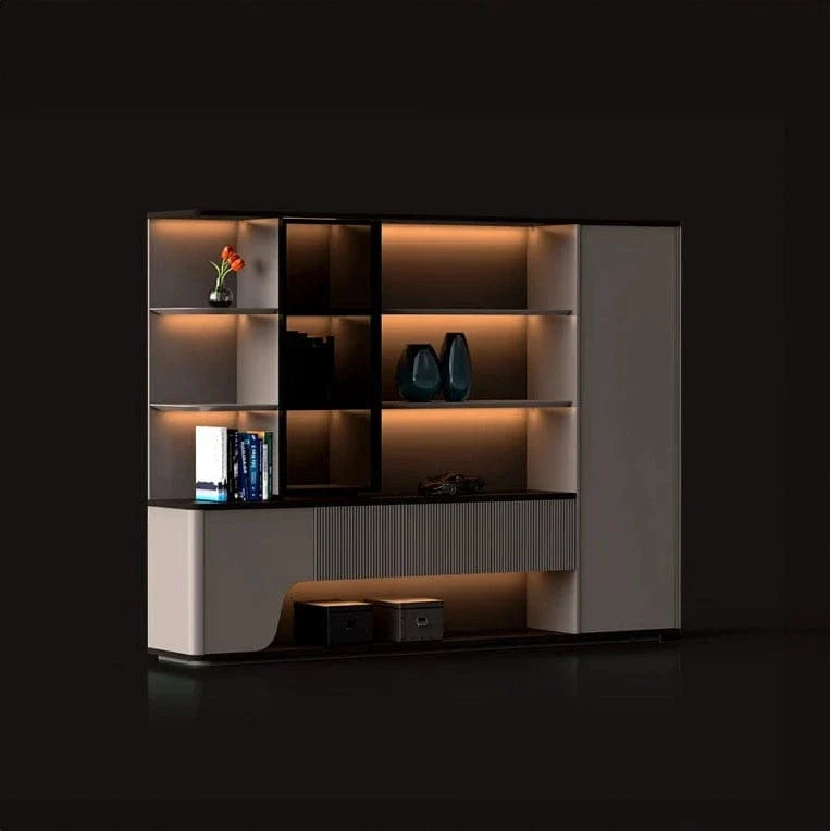 Merit · Mixed Media Office Shelves & Storage Cabinets