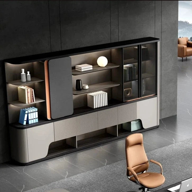Merit · Mixed Media Office Shelves & Storage Cabinets