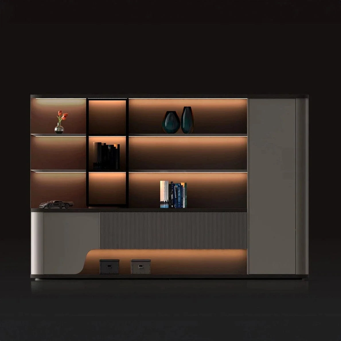 Merit · Mixed Media Office Shelves & Storage Cabinets