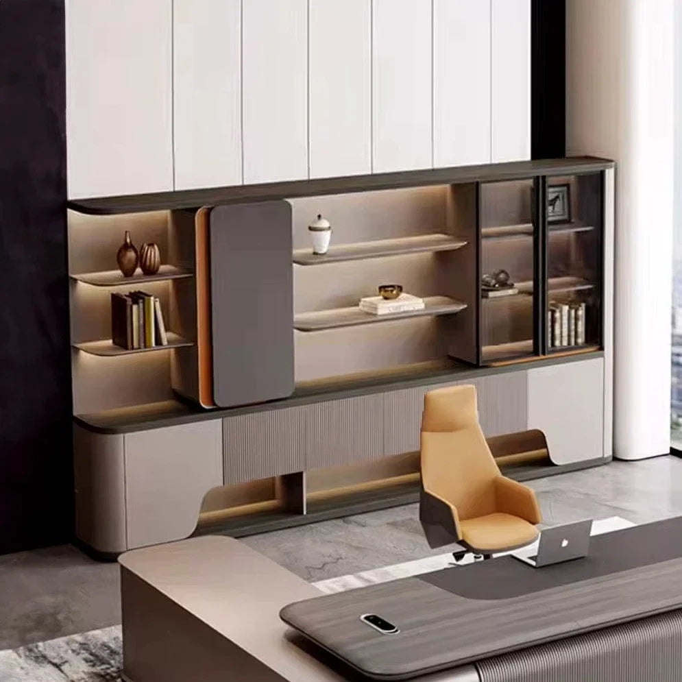 Merit · Mixed Media Office Shelves & Storage Cabinets