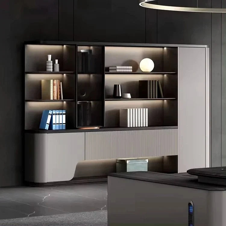 Merit · Mixed Media Office Shelves & Storage Cabinets