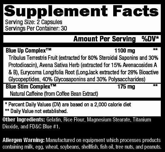 Controlled Labs Blue Up, 30 Servings