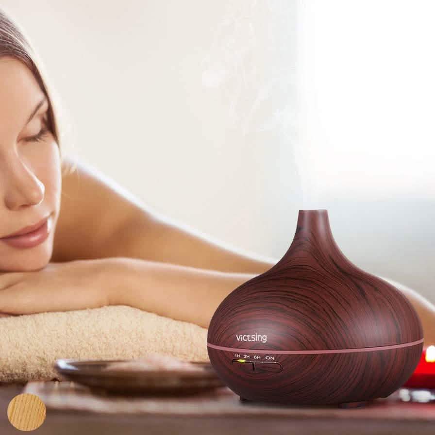Humidificateur à brume fraîche, diffuseur d'arômes à ultrasons
