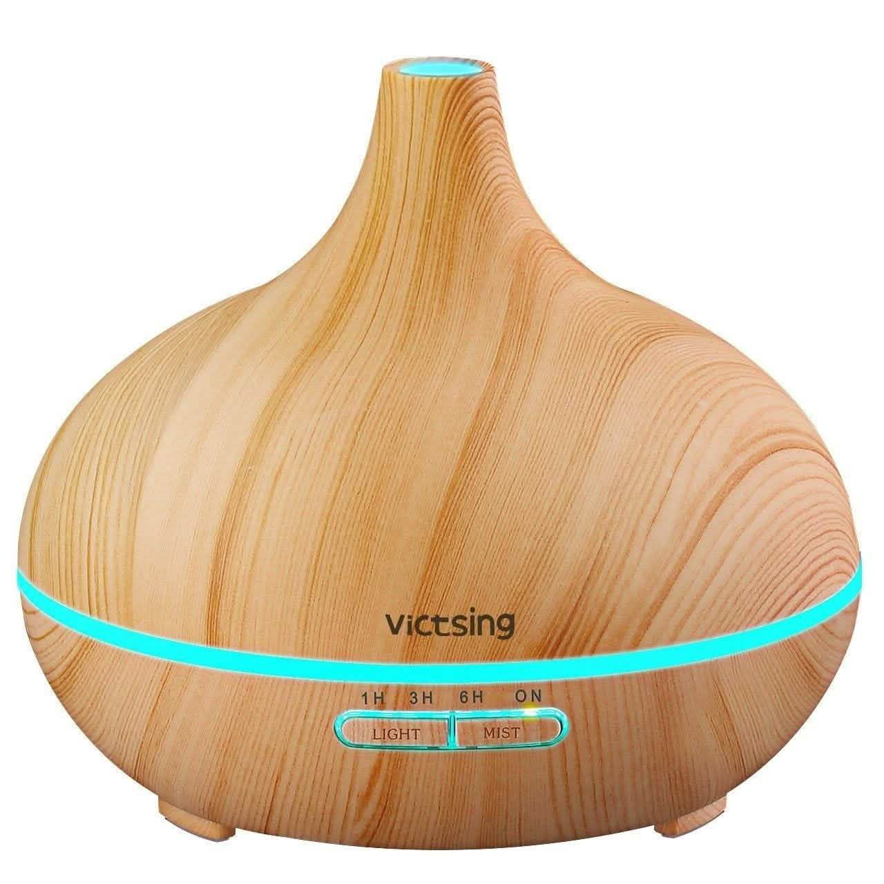 Humidificateur à brume fraîche, diffuseur d'arômes à ultrasons