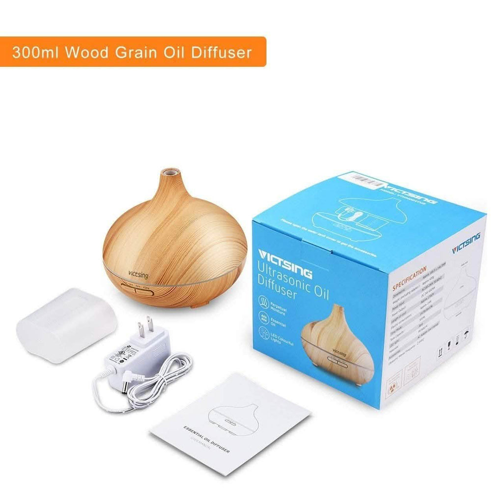 Humidificateur à brume fraîche, diffuseur d'arômes à ultrasons