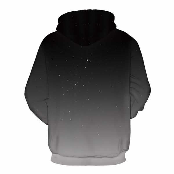 Sweat à capuche imprimé cool automne hiver
