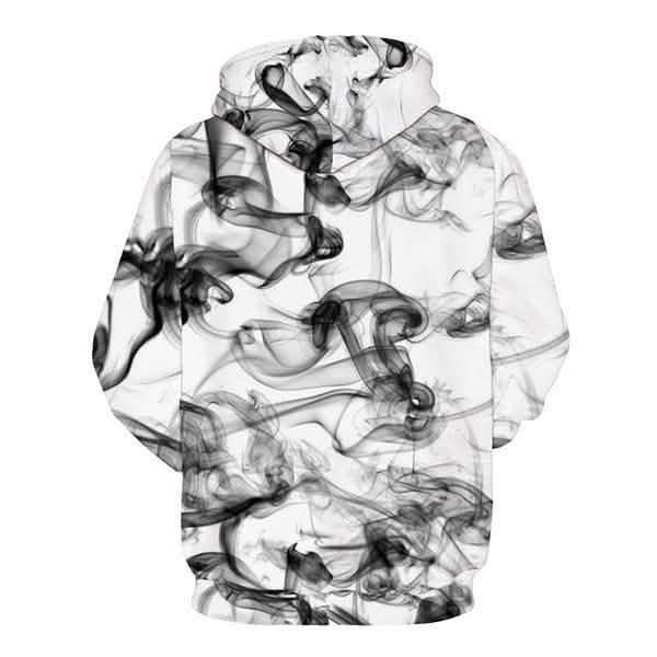 Sweat à capuche imprimé cool automne hiver