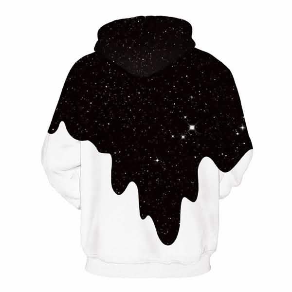 Sweat à capuche imprimé cool automne hiver