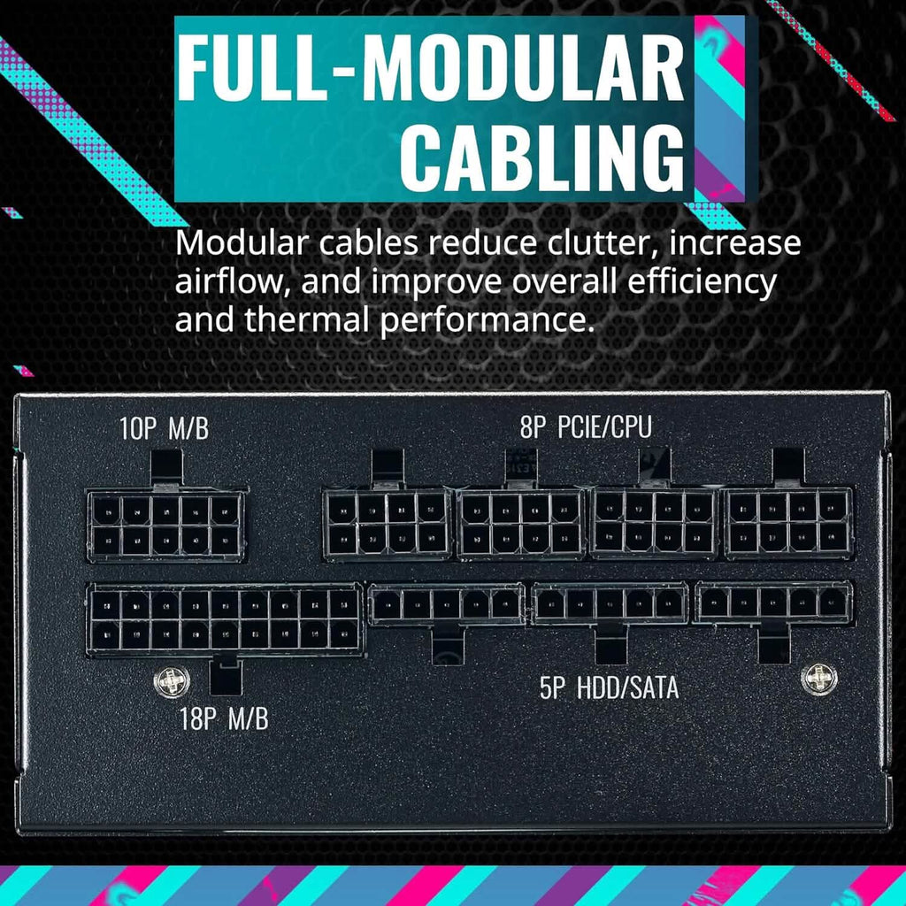 Cooler Master V850 SFX Gold Full Modular  (Refurbished)