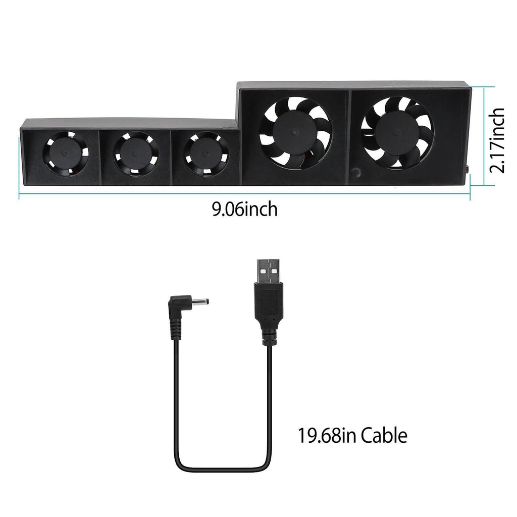 Cooling Fan Fit For PS4 Gaming Console