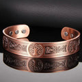 Bracelets magnétiques en cuivre pour hommes et femmes