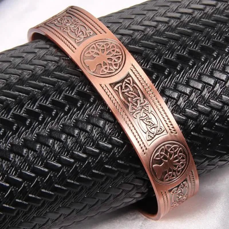 Bracelets magnétiques en cuivre pour hommes et femmes