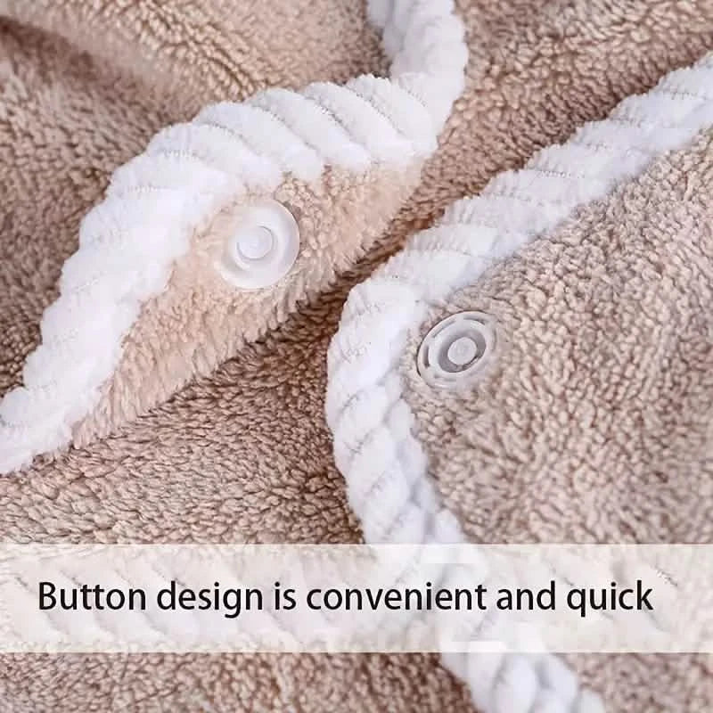 Peignoir de bain en velours corail avec nœud et bretelles