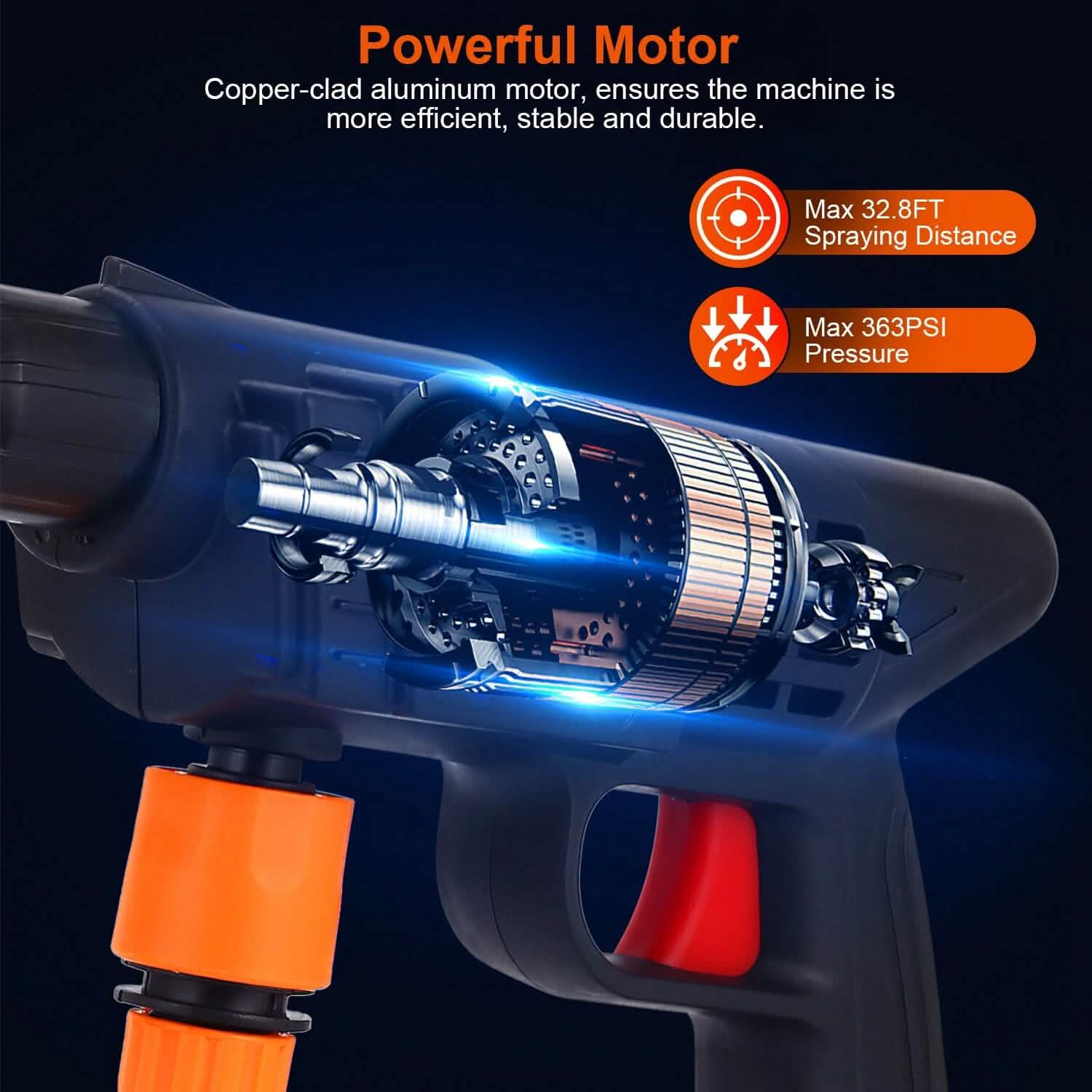 Cordless Portable Pressure Car Washer