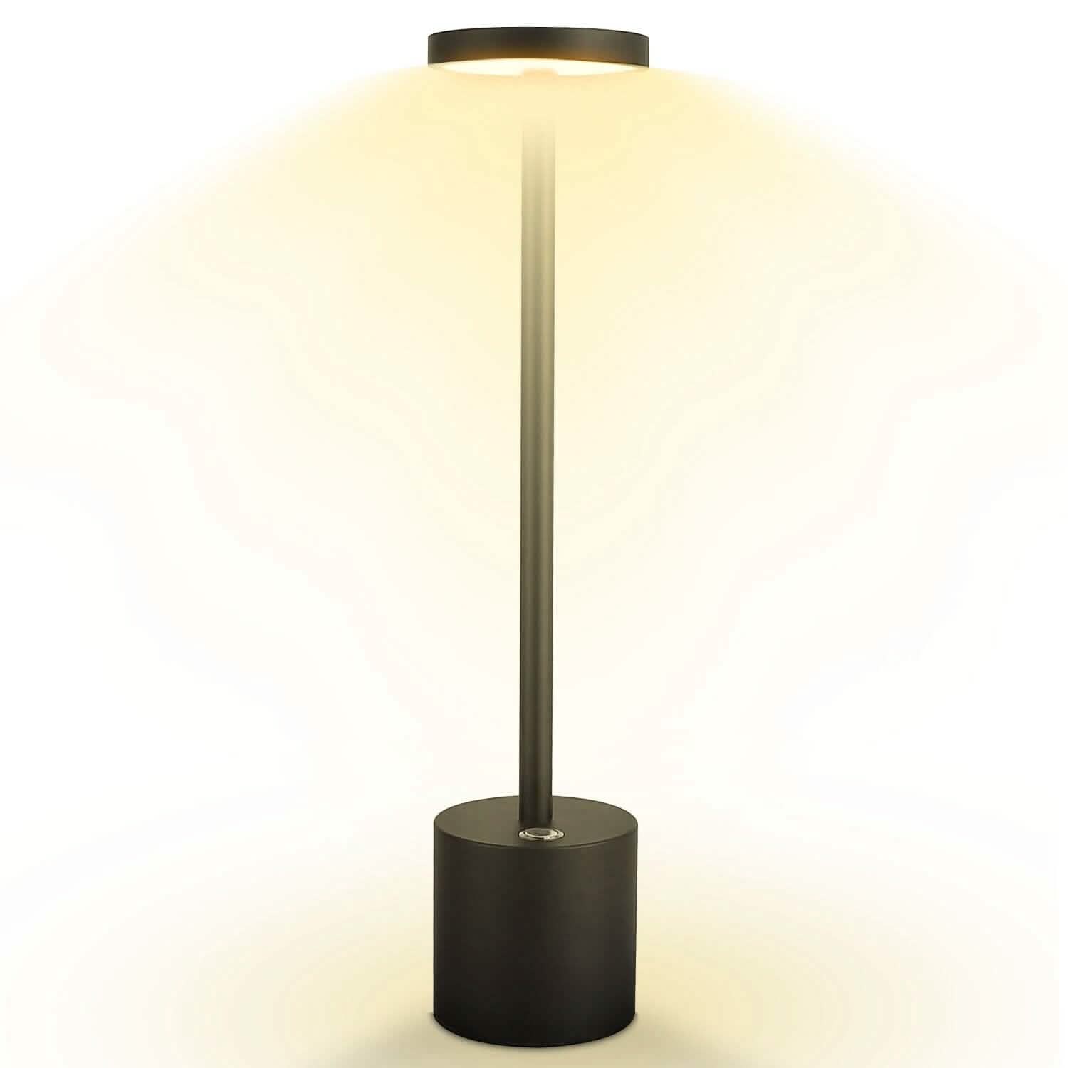 Lampe de table sans fil portable et rechargeable