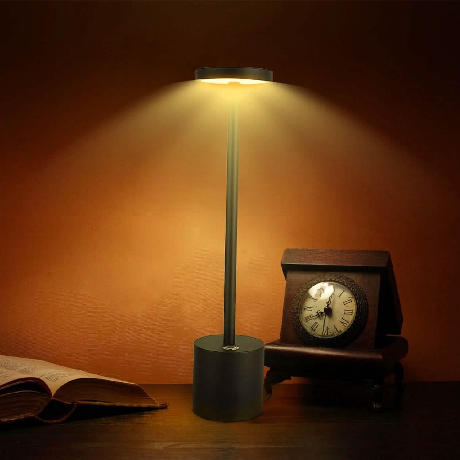Lampe de table sans fil portable et rechargeable