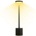 Lampe de table sans fil portable et rechargeable