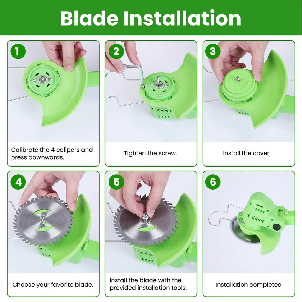 Cordless Rechargeable Grass Trimmer