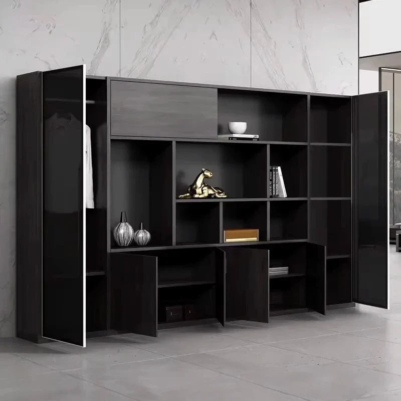 Winsor · Office Shelves & Storage with Suit Closet
