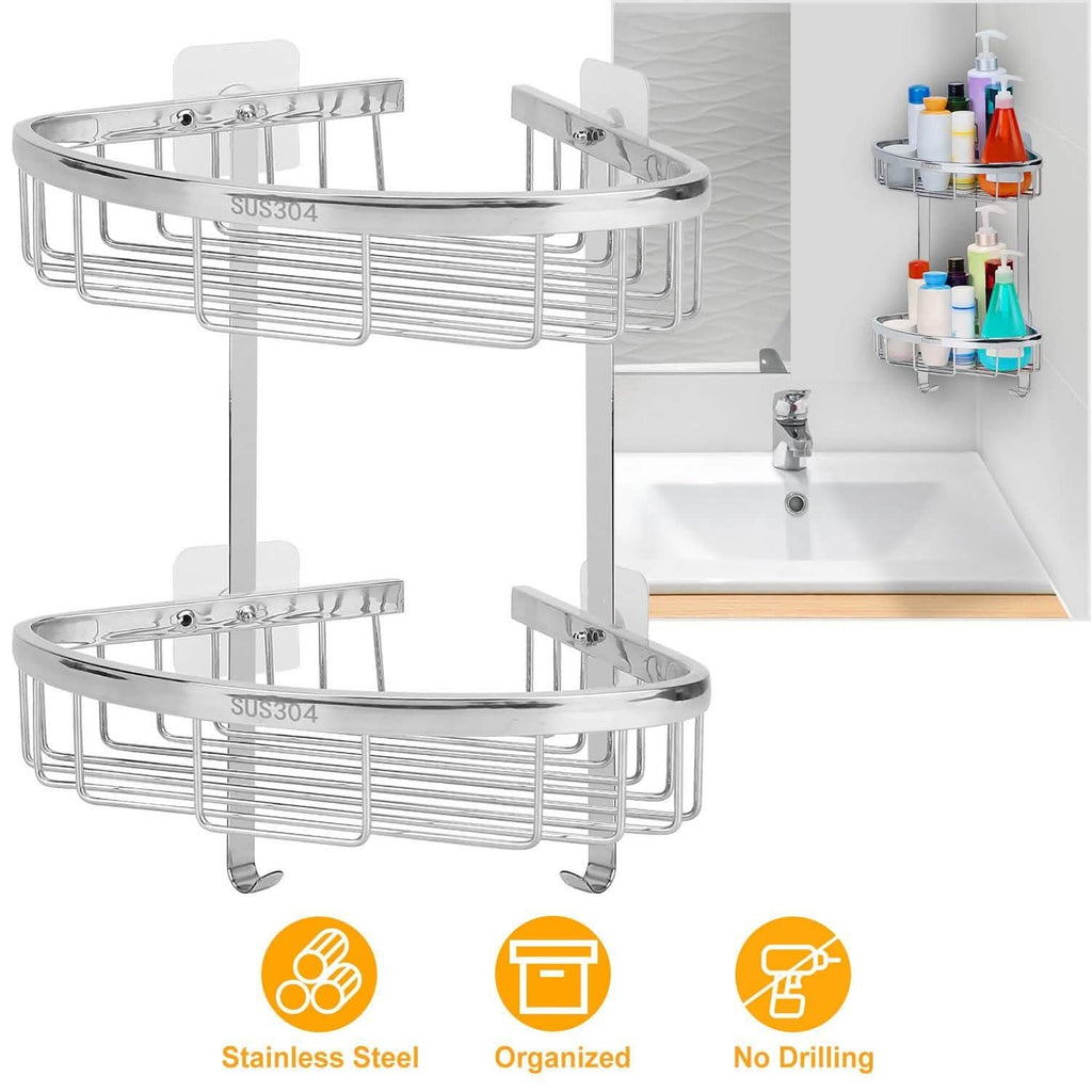 Corner Shower Caddy Shelf