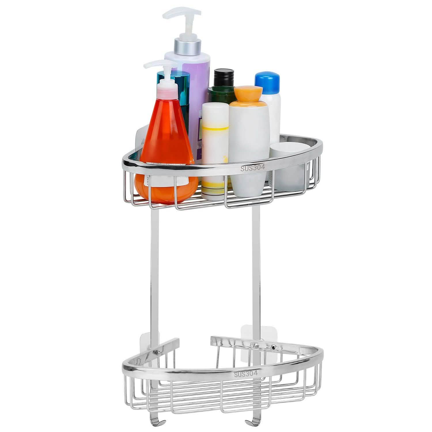 Corner Shower Caddy Shelf