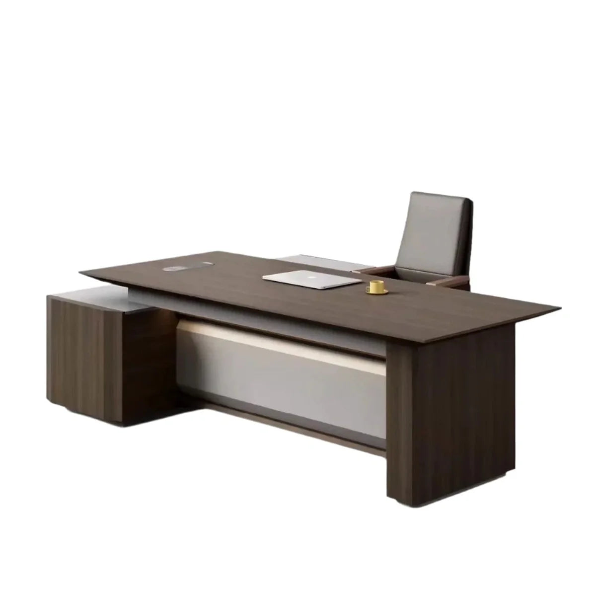 Cole · Modern L-Shaped Executive Desk