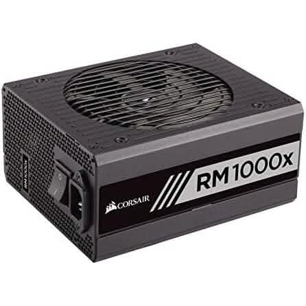 Corsair CP-9020094-UK RM 1000x1000 W80 Bloc d'alimentation (reconditionné)