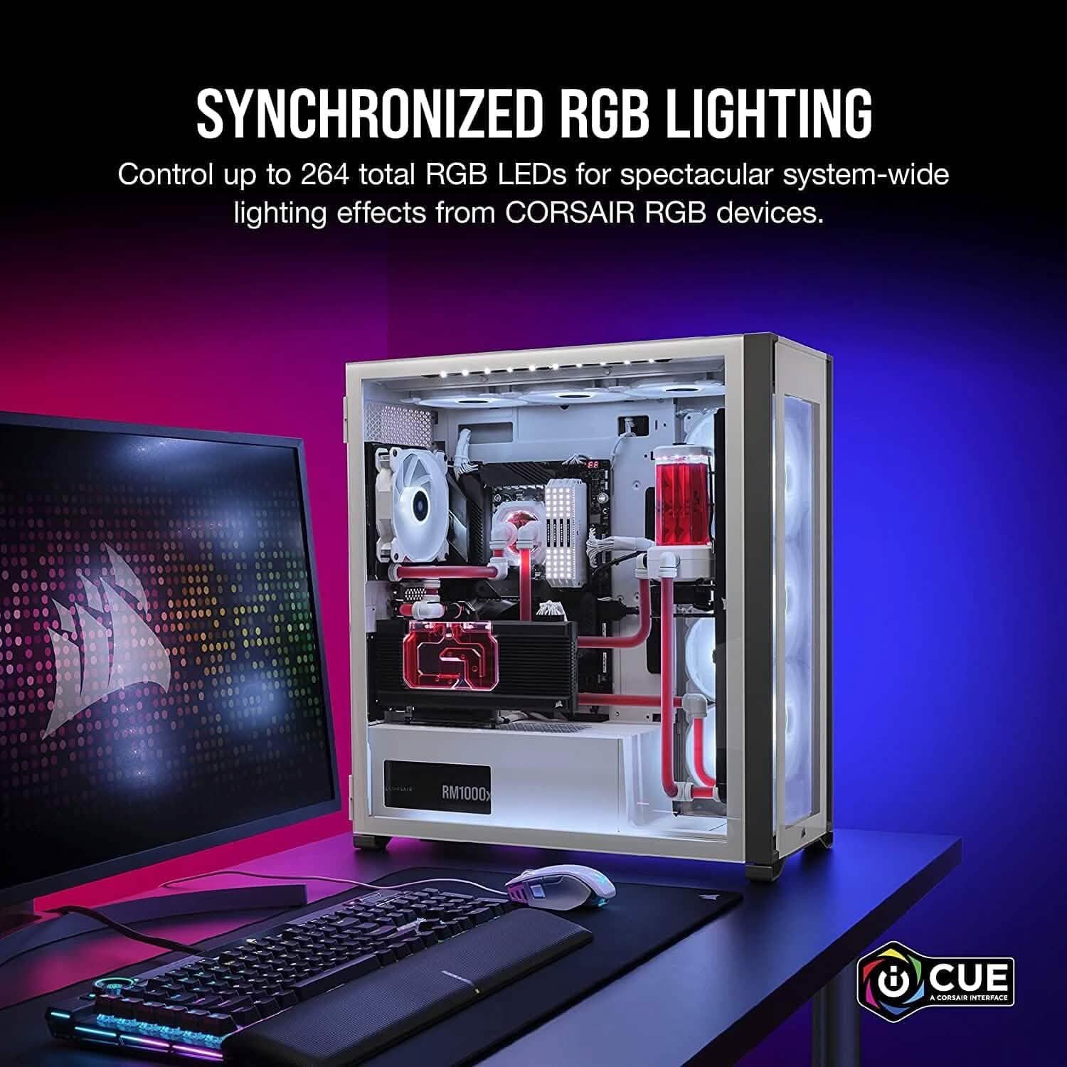 コルセア iCUE COMMANDER CORE XT デジタルファンスピード＆RGBライティングコントローラー（リファービッシュ品）