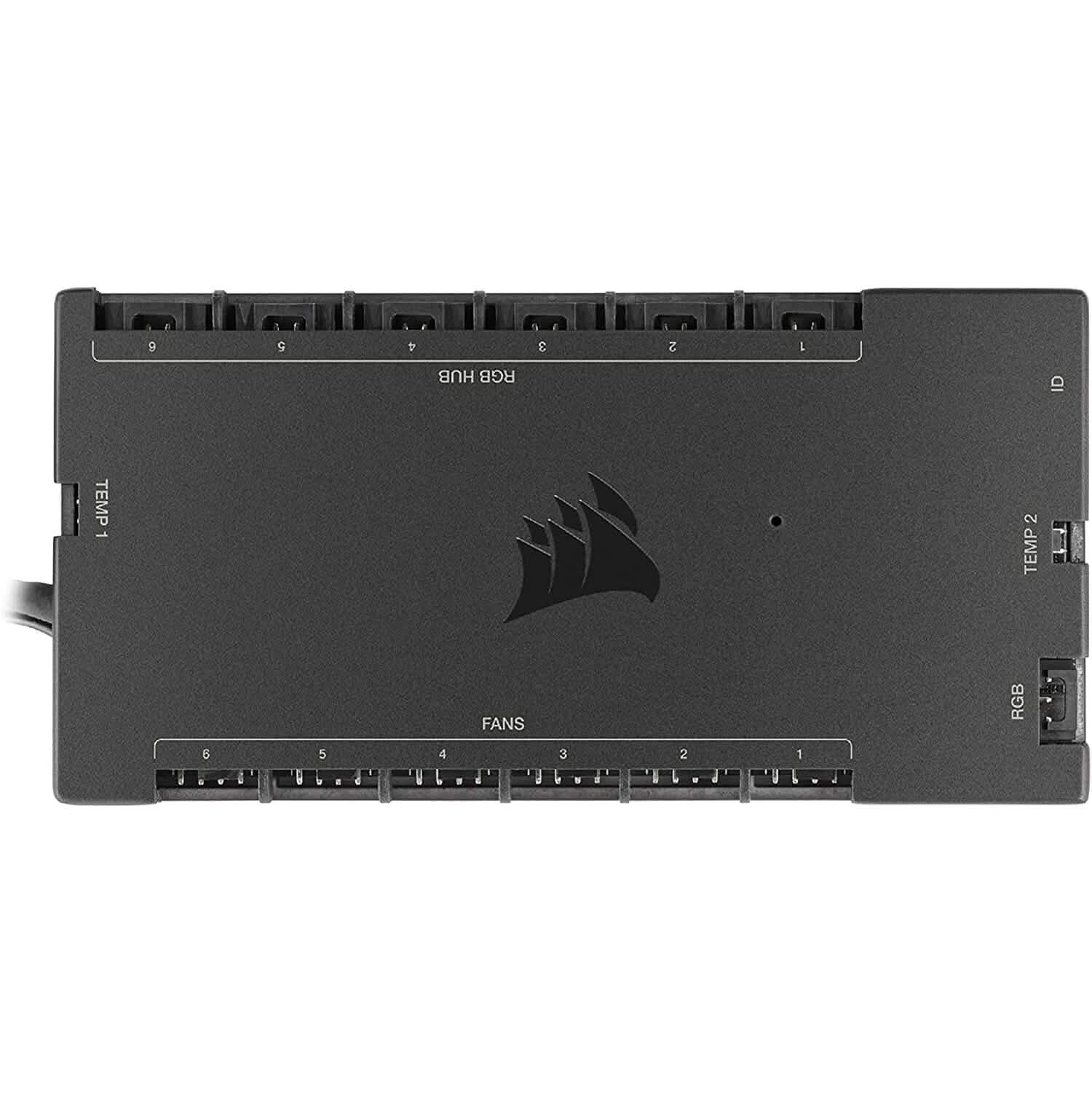 コルセア iCUE COMMANDER CORE XT デジタルファンスピード＆RGBライティングコントローラー（リファービッシュ品）