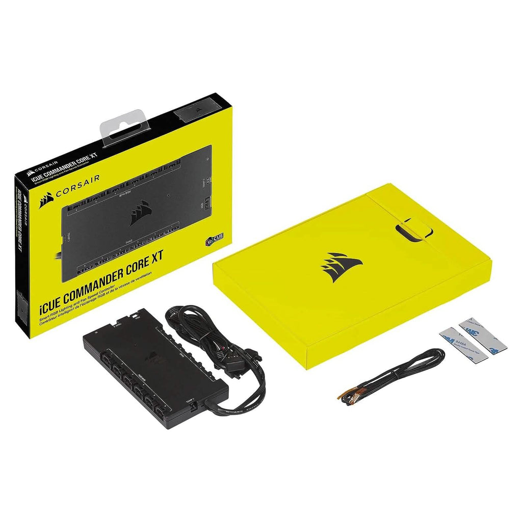 コルセア iCUE COMMANDER CORE XT デジタルファンスピード＆RGBライティングコントローラー（リファービッシュ品）
