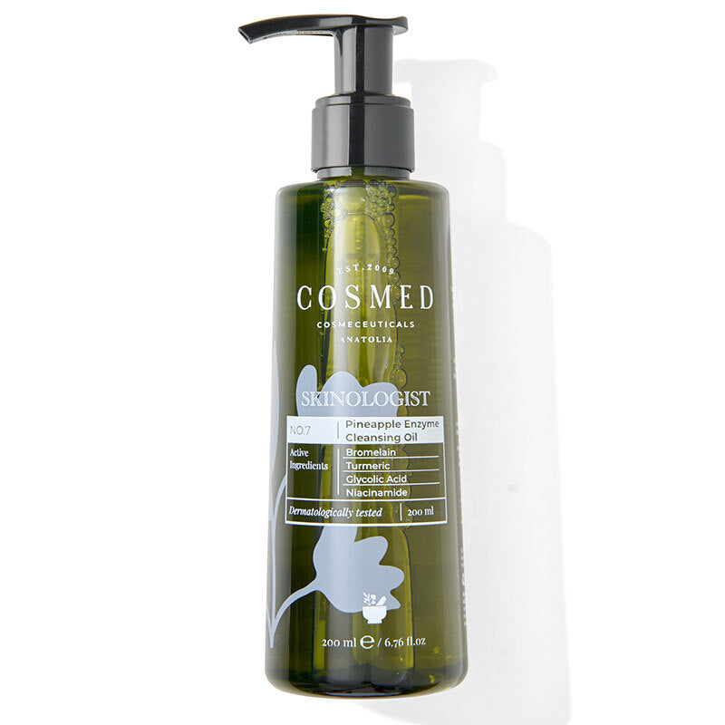 Cosmed Skinologist Pineapple Enzyme Cleansing Oil 200 ml