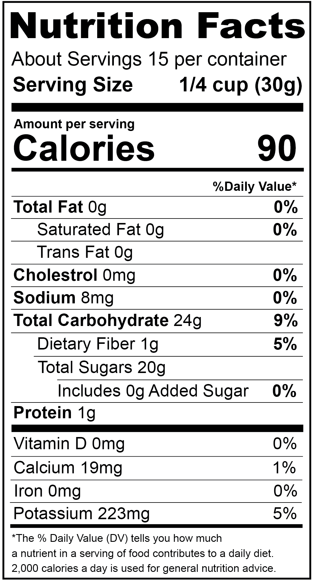 Raisins, Thompson Organic Jumbo