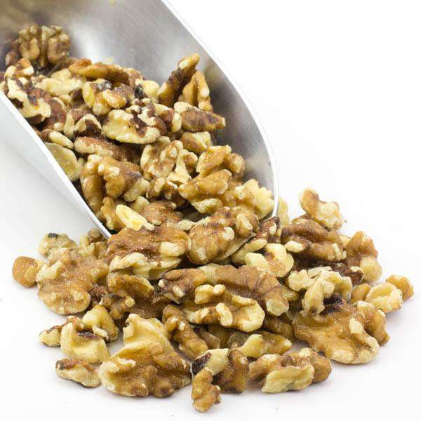 Walnuts, Pieces, Organic