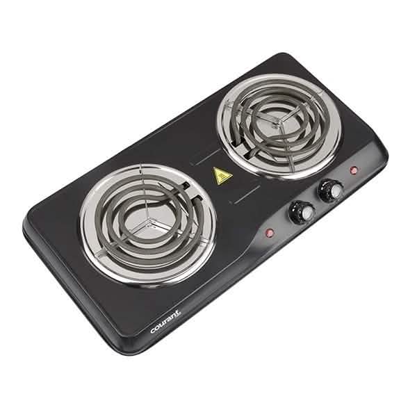 クーラント 1700ワット 電気ダブルバーナー