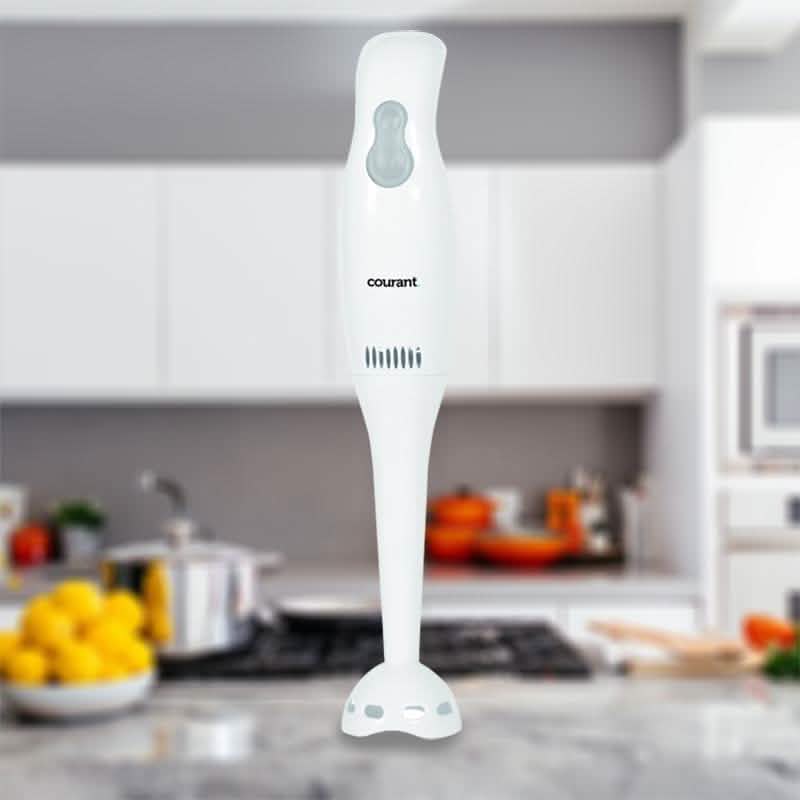 Courant 2-Speed Hand Blender with Stainless Steel Blade