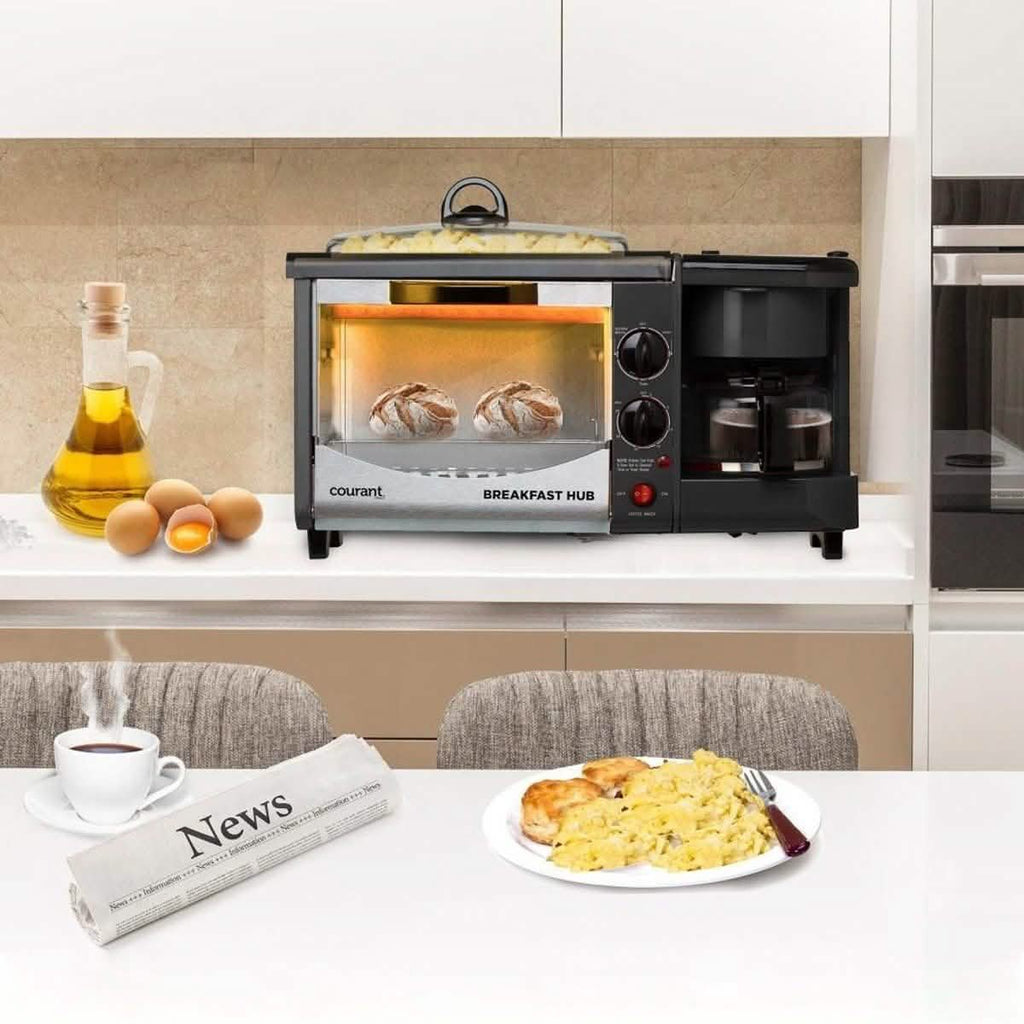 Courant 3-IN-1 Multifunction Breakfast Hub