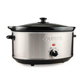 Courant 7.0 Quart Oval Stainless Steel Slow Cooker